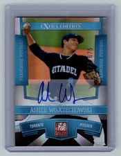 2010 Donruss Elite Extra Edition #6 Asher Wojciechowski Signatures #/675