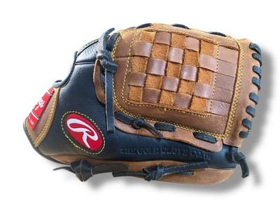 RAWLINGS Baseball Glove Premium Series D1150PT 11.5'' PRO Taper Leather Mitt RHT