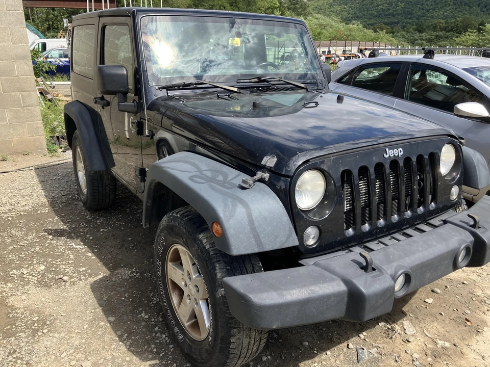 14 JEEP WRANGLER Axle Shaft Left - Изображение 3 из 4