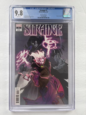 #ad #ad 2022 Marvel Comics Strange Asrar Variant #1 CGC Graded 9.8 $89.95