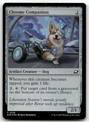 Chrome Companion #236 (Foil) - Edge of Eternities