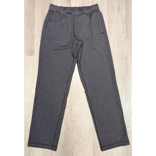Lululemon Discipline Straight Leg Sweatpants Men's Large Gray Comfort Stretch