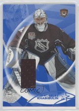 2002 ITG Be A Player All-Star Edition Game-Used Jerseys Nikolai Khabibulin 0t6p