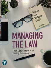 Managing The Law