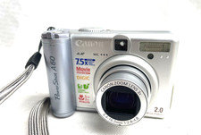 Canon Camera Power Shot A60 7.5 Zoom 12 Shooting Modes