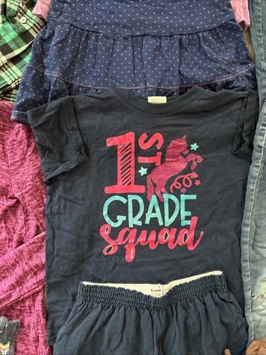 Size 7 Girls Clothing Lot, 18 Items Justice, Celebrity Pink, Gymboree, Patriots - Picture 13 of 23