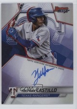 2025 Bowman's Best of 2025 Auto Refractor Yolfran Castillo #B25-YC