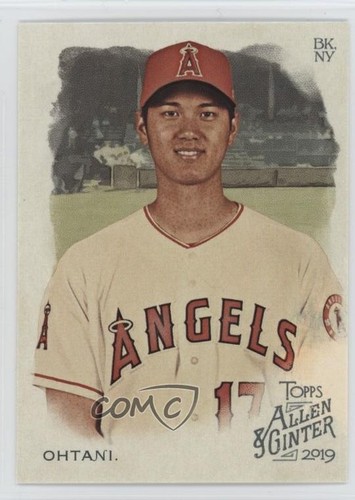 2019 Topps Allen & Ginter Shohei Ohtani #5 gx8