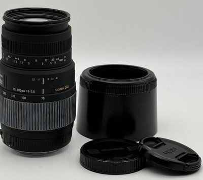 Sigma 70-300mm f/4-5.6 DG Macro für Canon EF -Objektiv