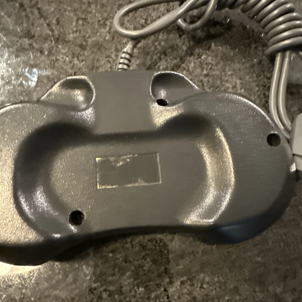 Sega Genesis Performance Game Pad Controller - Turbo and Super Slow Settings - Image 2 of 3