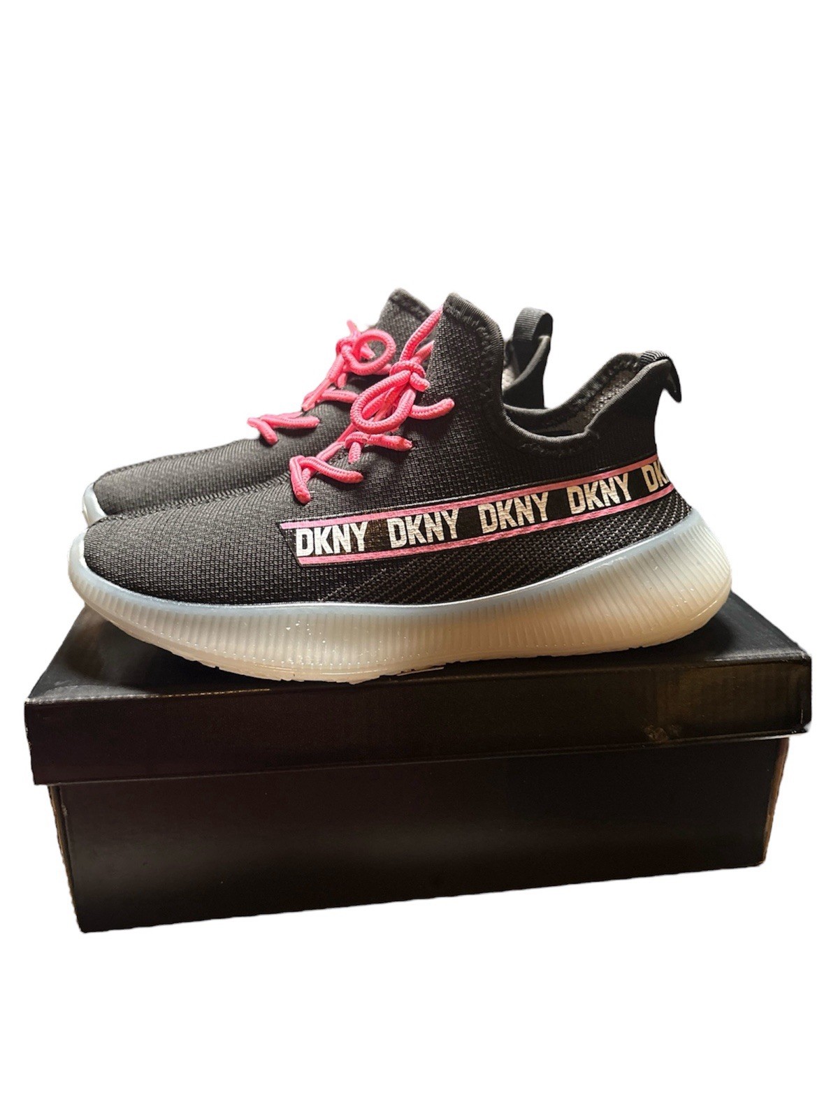 Black & Pink Girls Size 4