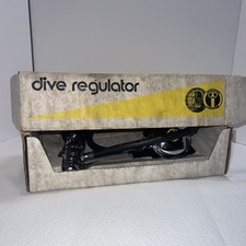 Aqualung Conshelf XIV Scuba Dive Regulator New Old Stock Open Box