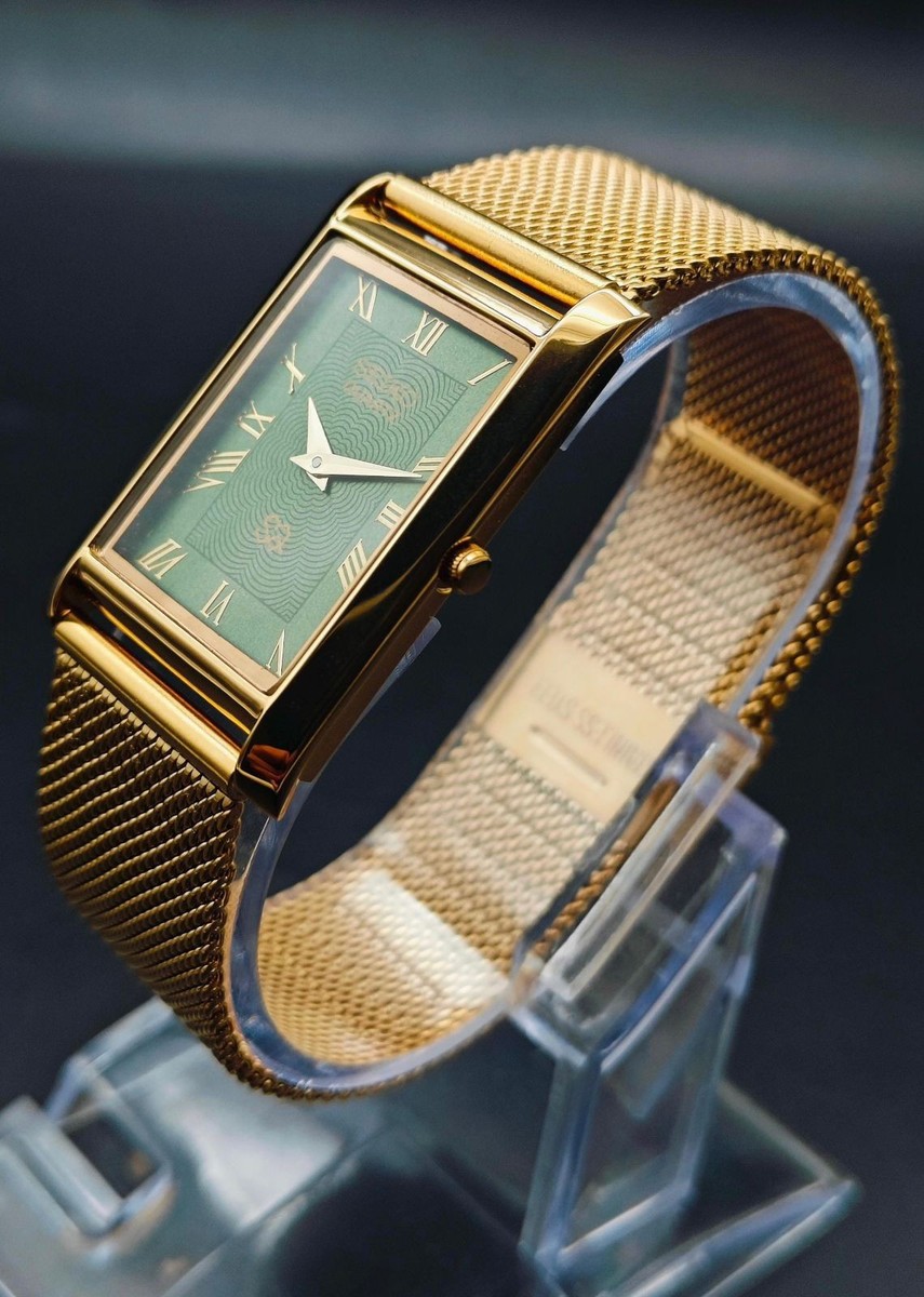 Rare Vintage Seiko Slim Tank Quartz Men's Wrist Watch With Free DDP Shipping View 5