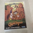 QuackShot Starring Donald Duck (Sega Genesis, 1991) Cartridge Only Tested