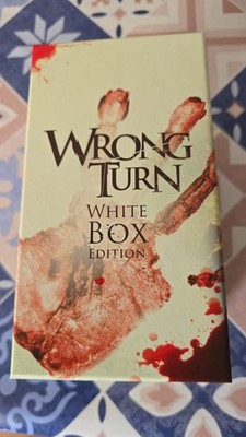 Wrong Turn 1 - 6 White Box Limited Edition FSK 18 Uncut