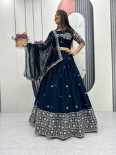 New Indian Ethnic fancy Lehenga Choli Bollywood Wedding Bridal Party Wear Lengha