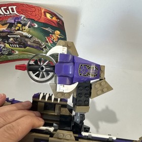 LEGO NINJAGO: Condrai Copter Attack (70746) Not Complete