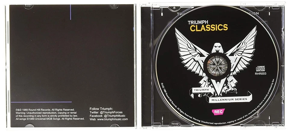 Triumph Classics (CD) (US IMPORT) - Bild 3 von 4