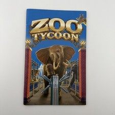 Zoo Tycoon PC Game MANUAL ONLY