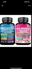 Soothe  Smooth Bundle - Zoyava Cortisol and Myo-Inositol All-in-One Supplement