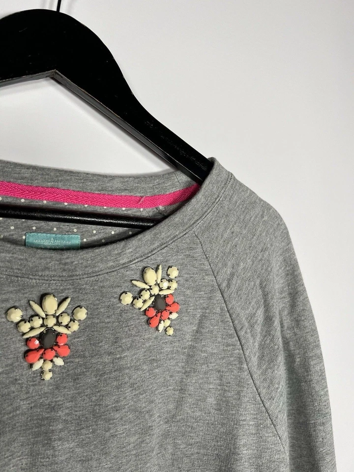 Sudadera JOULES T_PRUDENCE - UK18 - Gris - Excelente Estado - Mujer’s Foto 2 de 4