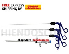 Guaina per isteroscopia operativa 4 mm Bettocchi e forbici per isteroscopia