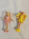 Barbie Fairytopia Little Lands Playset Fairy Figures (2) Vintage Replacements