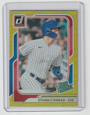 Ethan Conrad 2026 Donruss - Rated Prospect gold #133 /10 Cubs
