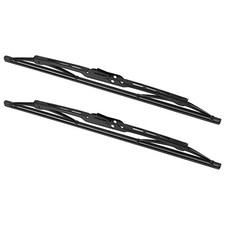 1 Pair 16'' Front Windshield Wiper Blades Set Frame Windshield Wiper Blades