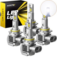 9005+9006 CANBUS LED Headlight Hi low beam Bulbs Kit For Ford Explorer 2002-2005