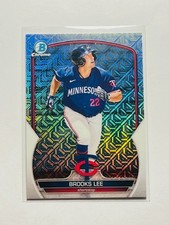 2023 Bowman Chrome Mega Box Mojo Brooks Lee Prospect  Rookie #BCP-31 Twins