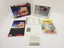 Super Star Wars: Empire Strikes Back JVC SNES Nintendo CIB Authentic Tested