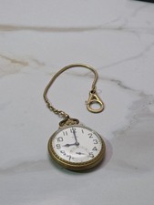 1950 Elgin Grade 616 16s  Model 20 17J  RGP Pocket Watch For Repair