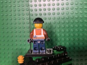 LEGO Trains: Classic Train (3225) Custom Engine Only No Motor Read Description