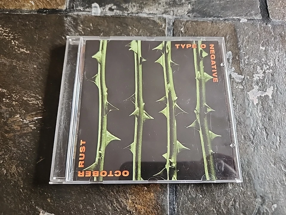 Type O Negative 4 CD Lot The Feces Slow Deep Hard October Rust World Coming Down - Image 3 of 4