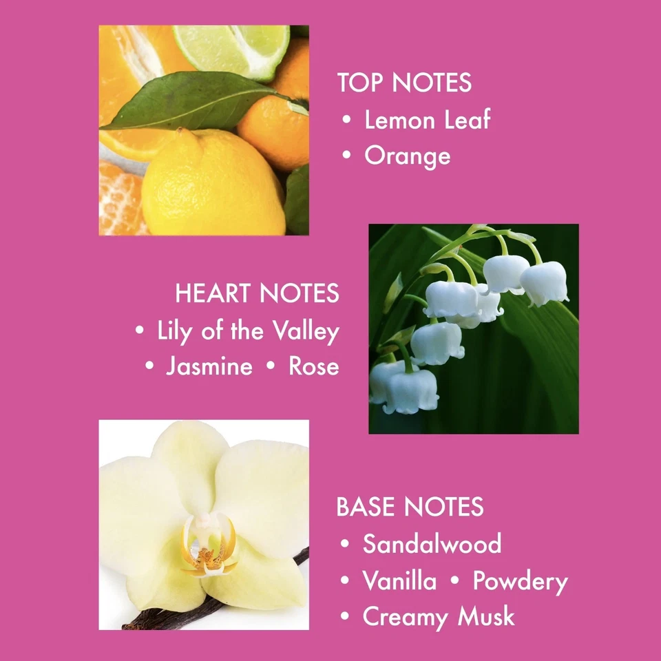 Dana Love's Baby Soft Whisper Soft Mist, spray de perfume 2,5 fl oz Foto 2 de 4