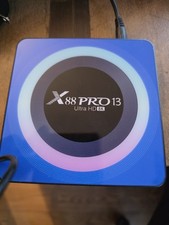 Android 13.0 TV Box 2025, Android Box 4GB RAM 64GB ROM with WiFi 6 8K 6K 4K, TV