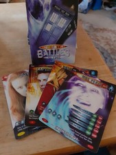Doctor Who BATTLES IN TIME SUPER RARE (SR) Card Selection! Exterminator - Devstr