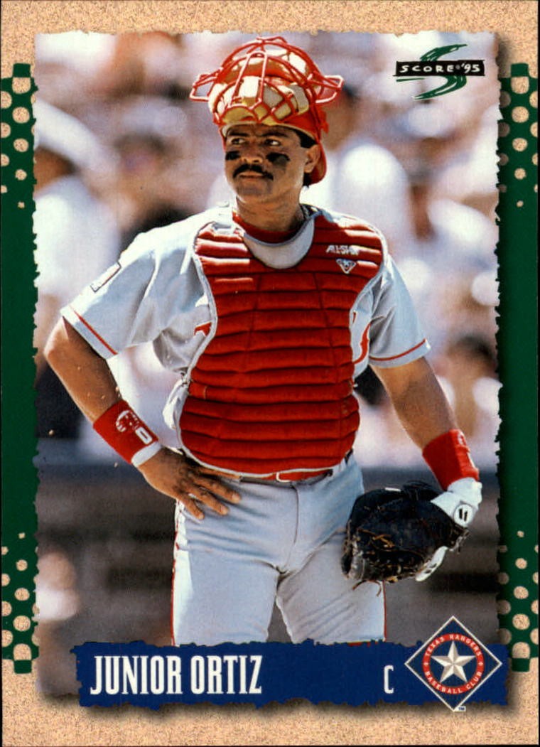 1995 Score #64 Junior Ortiz - BB