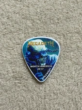 Scorpions/Megadeth 2017 North American Crazy World Tour Guitar Pick
