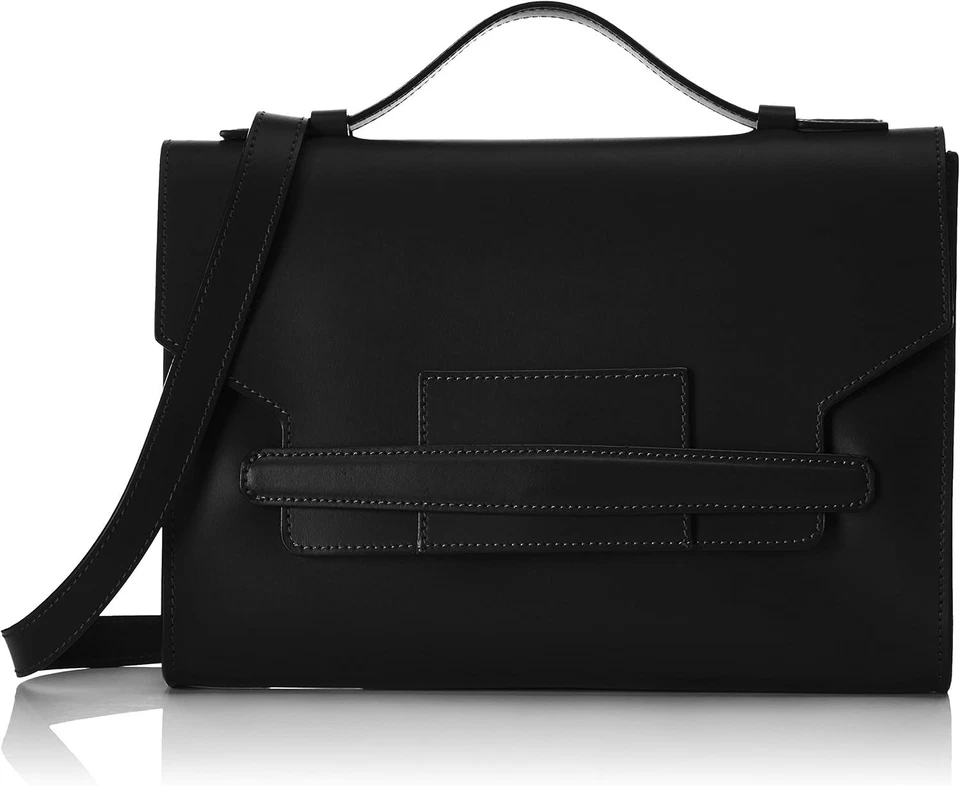 French Connection Sac Femme Sac à Bandoulière Vanessa, Noir, 21 x 29 x 7 cm - Photo 1/4