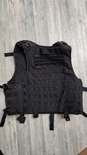 Molle Weste Schwarz Airsoft/Paintball Tactical Vest