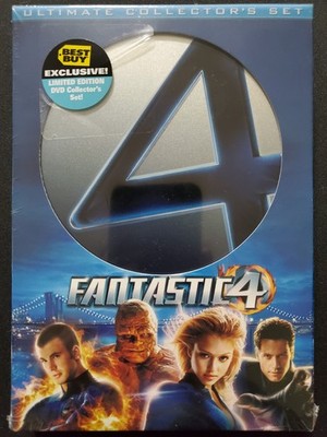 Fantastic 4 Four: Ultimate Collector's Set DVD Best Buy Exclusive NEW SEALED