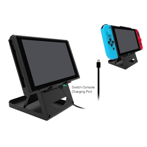 For Nintendo Switch Holder Bracket Stand Dock Cradle Game Console ...
