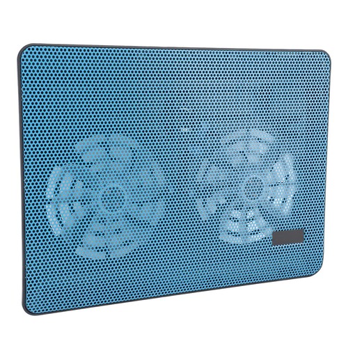 Laptop Kühlkissen Laptop Kühler Dual Fan Low Noise 1 5 Mm Loch UB - Afbeelding 2 van 23