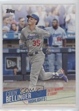 2018 Topps Cody Bellinger Highlights Target Cody Bellinger #CB-25 2u3