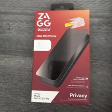 ZAGG Invisible Shield XTR4 Screen Protector Apple iPhone 16e 14 13 13 Pro *NEW*