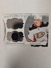 2023-24 UPPER DECK ARTIFACTS #TS-RS RYAN STROME TREASURED SWATCHES GAME USED 