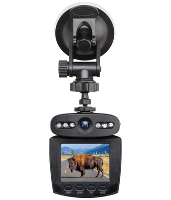 Merch Source Unisex Video Dashboard Security Camera, Black, One Size