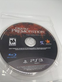 Deadly Premonition Director's Cut PS3 PlayStation 3 Complete CIB